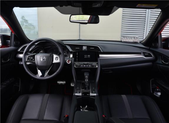 思域 2021款 HATCHBACK 220TURBO CVT劲擎控 中控类   中控全图