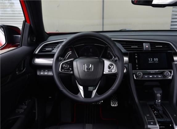 思域 2021款 HATCHBACK 220TURBO CVT劲擎控 中控类   驾驶位