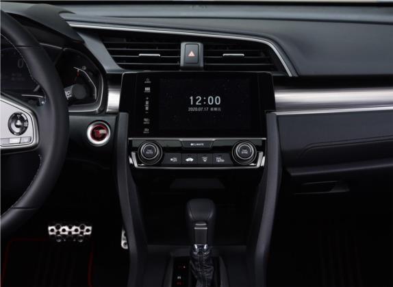 思域 2021款 HATCHBACK 220TURBO CVT劲擎控 中控类   中控台
