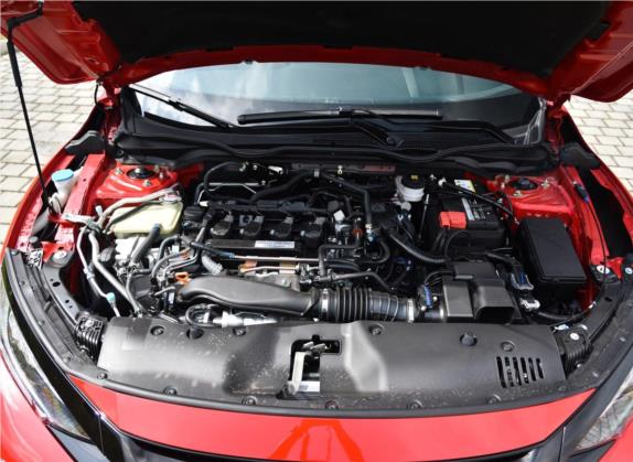 思域 2021款 HATCHBACK 220TURBO CVT劲擎控 其他细节类   发动机舱