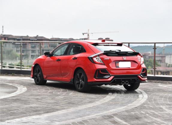 思域 2021款 HATCHBACK 220TURBO CVT劲擎控 外观   斜后