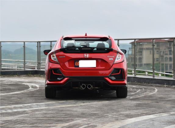 思域 2021款 HATCHBACK 220TURBO CVT劲擎控 外观   正后