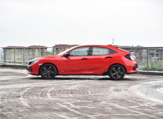思域 2021款 HATCHBACK 220TURBO CVT劲擎控 外观   正侧
