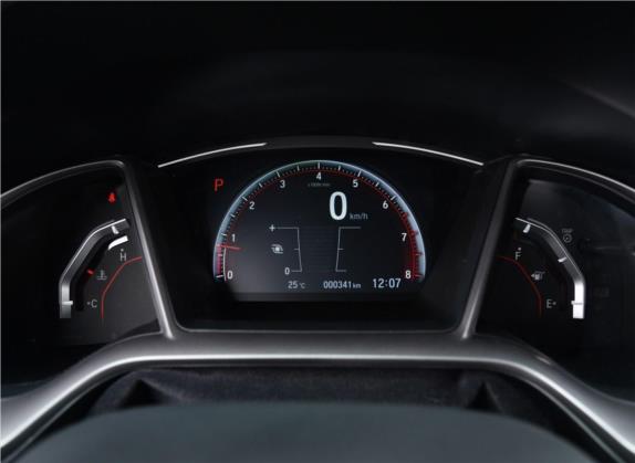 思域 2021款 HATCHBACK 220TURBO CVT劲擎控 中控类   仪表盘