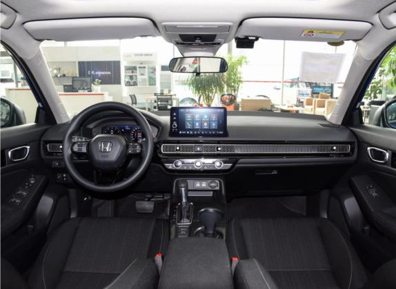 思域 2022款 240TURBO CVT劲动版 中控类   中控全图