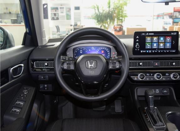 思域 2022款 240TURBO CVT劲动版 中控类   驾驶位