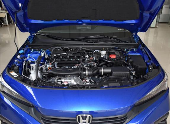思域 2022款 240TURBO CVT劲动版 其他细节类   发动机舱