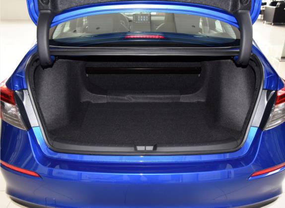 思域 2022款 240TURBO CVT劲动版 车厢座椅   后备厢