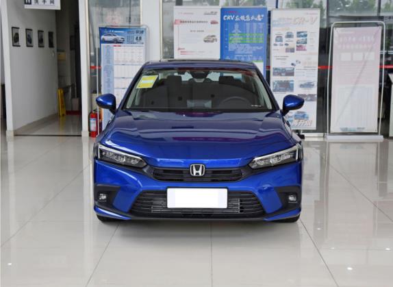 思域 2022款 240TURBO CVT劲动版 外观   正前