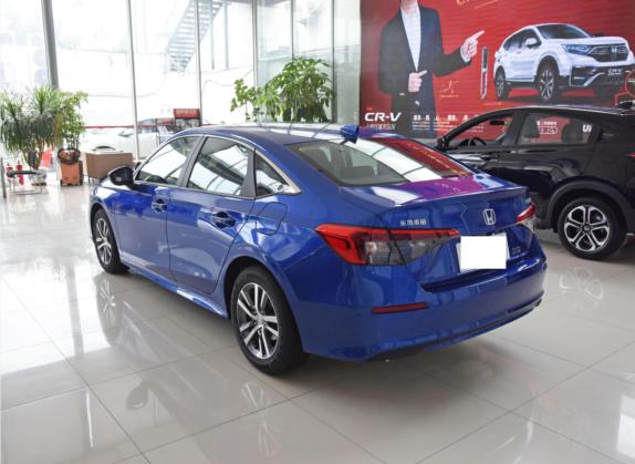 思域 2022款 240TURBO CVT劲动版 外观   斜后
