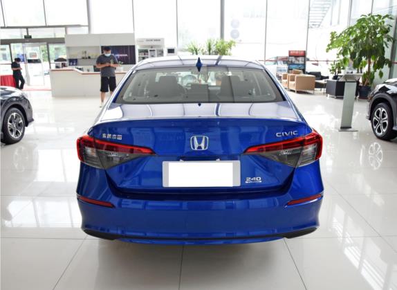 思域 2022款 240TURBO CVT劲动版 外观   正后