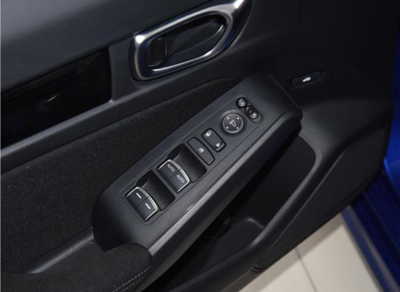 思域 2022款 240TURBO CVT劲动版 车厢座椅   门窗控制