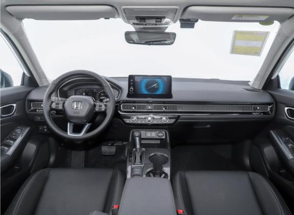 思域 2022款 240TURBO CVT劲控版 中控类   中控全图