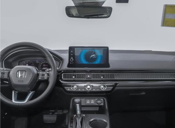 思域 2022款 240TURBO CVT劲控版 中控类   中控台
