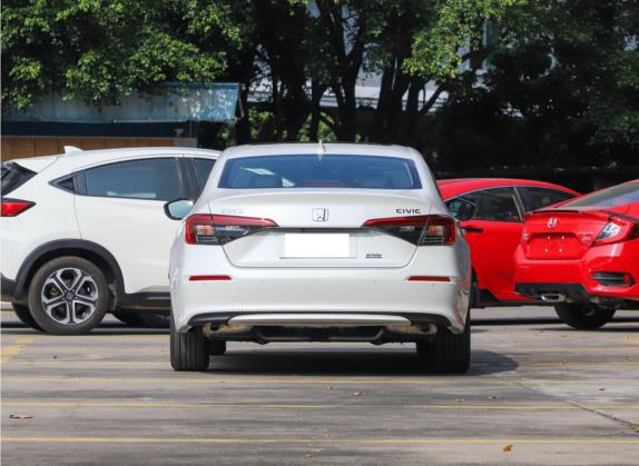 思域 2022款 240TURBO CVT劲控版 外观   正后