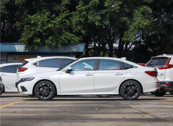 思域 2022款 240TURBO CVT劲控版 外观   正侧