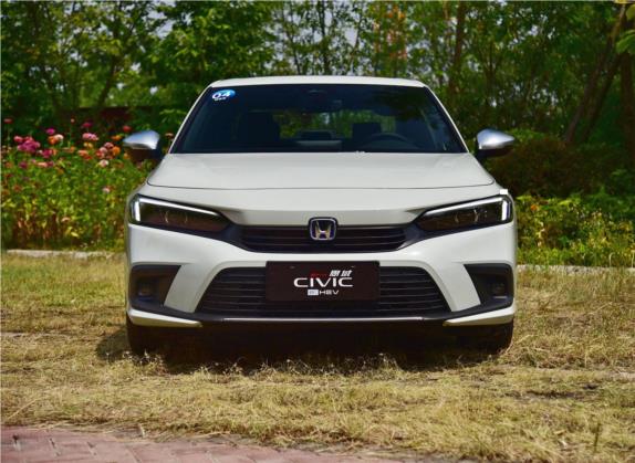 思域 2023款 2.0L e:HEV 劲速版 外观   正前