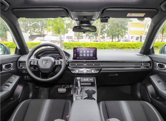 2023款 HATCHBACK 240TURBO CVT极锐版 中控类   中控全图