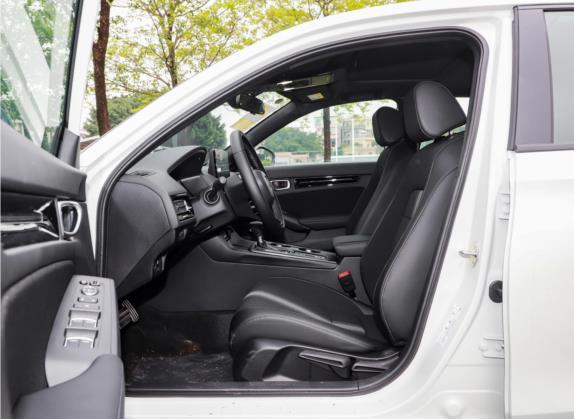 2023款 HATCHBACK 240TURBO CVT极锐版 车厢座椅   前排空间