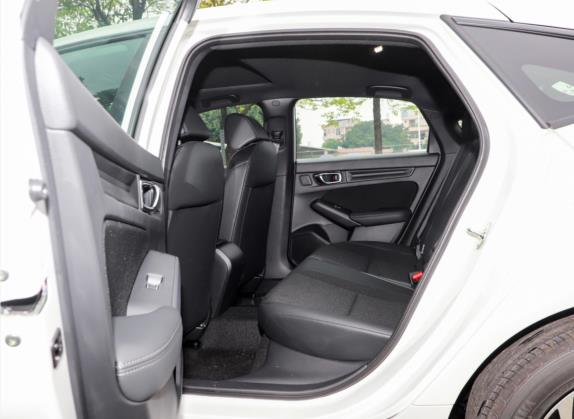 2023款 HATCHBACK 240TURBO CVT极锐版 车厢座椅   后排空间
