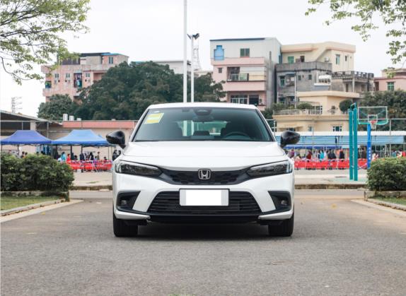 2023款 HATCHBACK 240TURBO CVT极锐版 外观   正前
