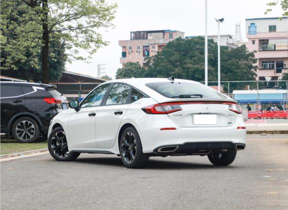 2023款 HATCHBACK 240TURBO CVT极锐版 外观   斜后