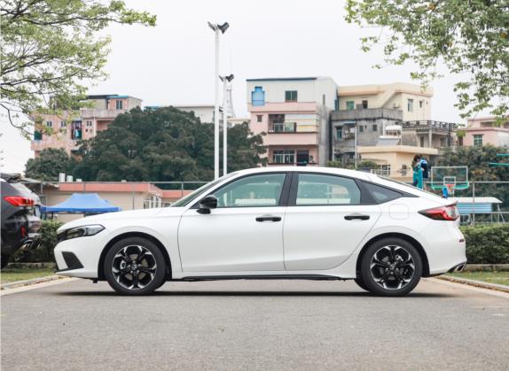2023款 HATCHBACK 240TURBO CVT极锐版 外观   正侧