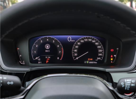 2023款 HATCHBACK 240TURBO CVT极锐版 中控类   仪表盘