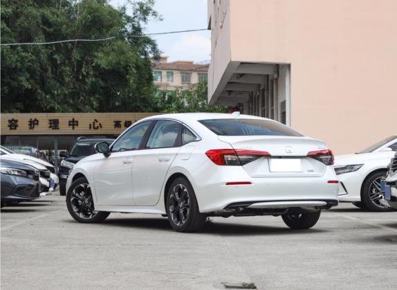 思域 2023款 240TURBO CVT劲控·C位客特别版 外观   斜后