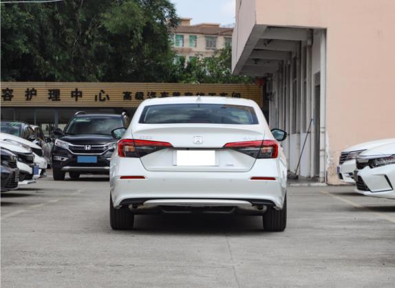 思域 2023款 240TURBO CVT劲控·C位客特别版 外观   正后