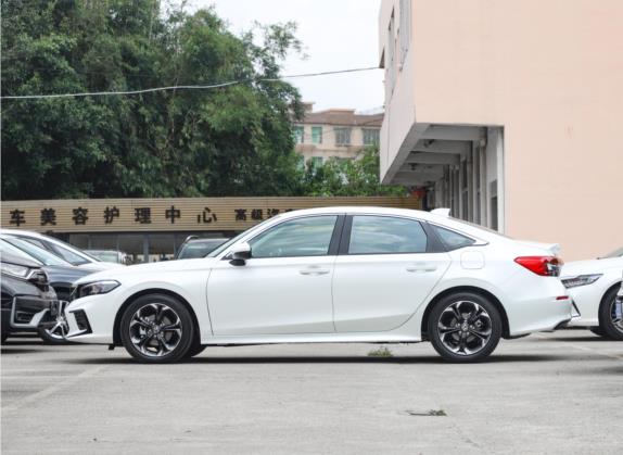 思域 2023款 240TURBO CVT劲控·C位客特别版 外观   正侧