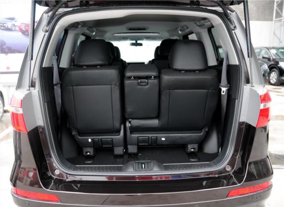 艾力绅 2012款 2.4L VTi豪华版 车厢座椅   后备厢