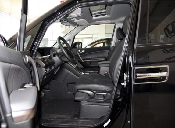 艾力绅 2015款 2.4L VTi豪华版 车厢座椅   前排空间