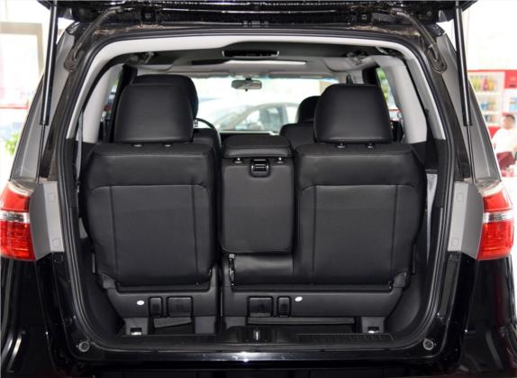 艾力绅 2015款 2.4L VTi豪华版 车厢座椅   后备厢
