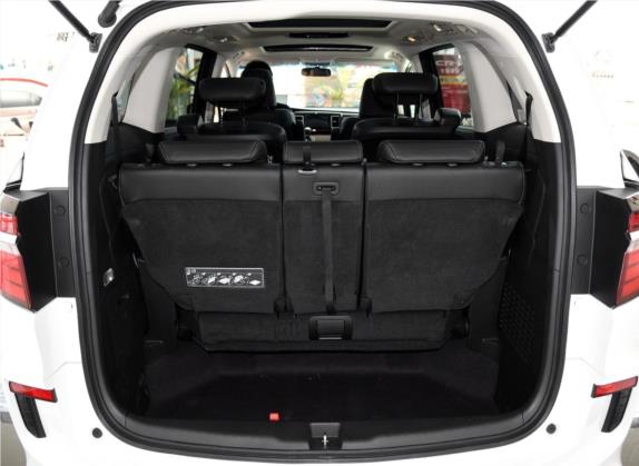 艾力绅 2016款 2.4L 风尚版 车厢座椅   后备厢