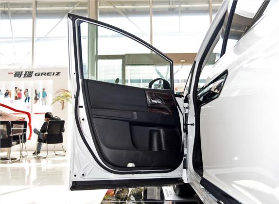 艾力绅 2016款 2.4L 风尚版 车厢座椅   前门板