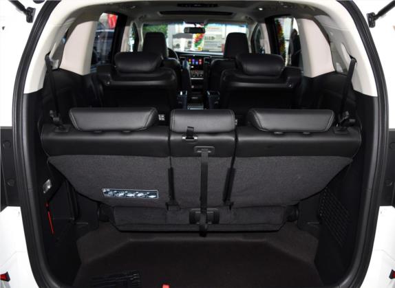艾力绅 2016款 2.4L 豪华版 车厢座椅   后备厢