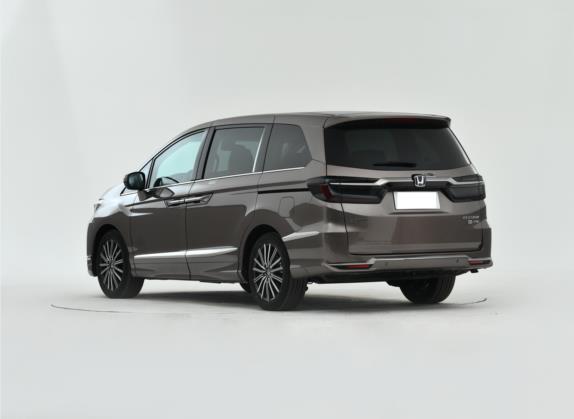 艾力绅 2022款 2.0L e:HEV 至尊版 外观   斜后