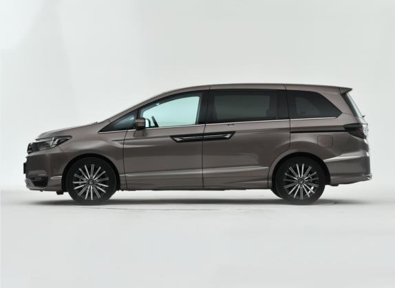 艾力绅 2022款 2.0L e:HEV 至尊版 外观   正侧