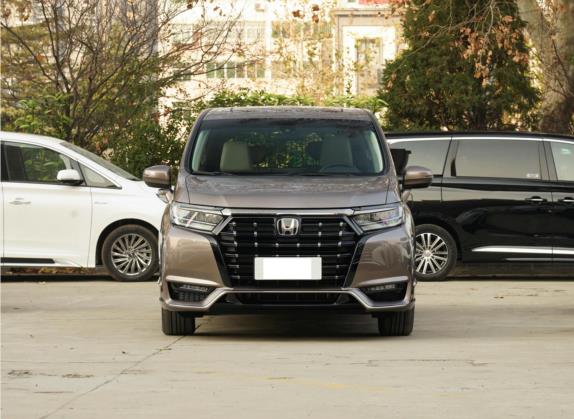 艾力绅 2022款 2.0L e:HEV 豪华版 外观   正前