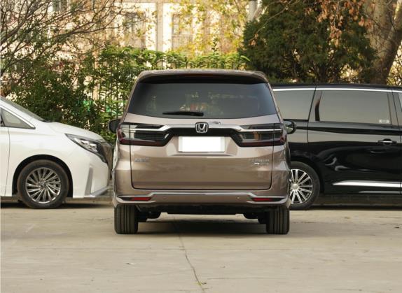 艾力绅 2022款 2.0L e:HEV 豪华版 外观   正后