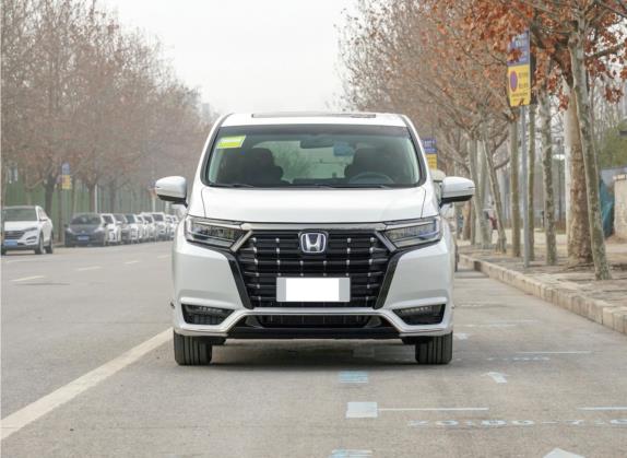 艾力绅 2022款 2.0L e:HEV 经典版 外观   正前