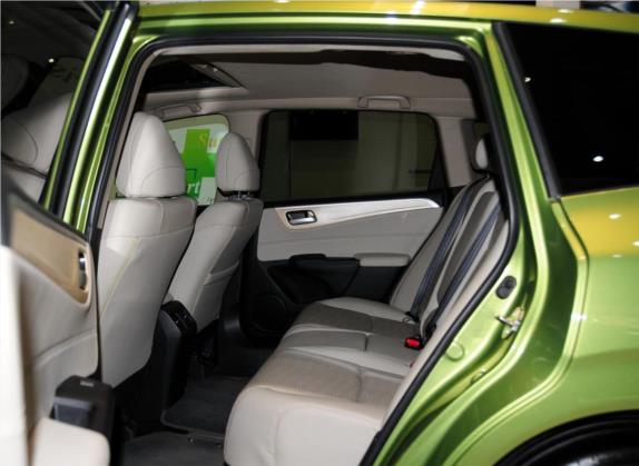杰德 2014款 1.8L CVT豪华尊享版 5座 车厢座椅   后排空间