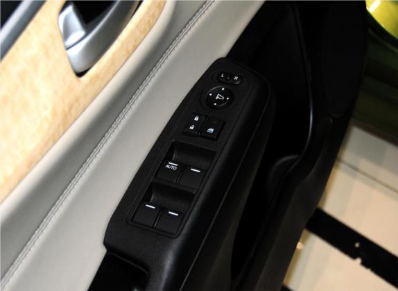 杰德 2014款 1.8L CVT豪华尊享版 5座 车厢座椅   门窗控制