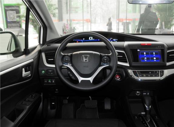 杰德 2014款 1.8L CVT豪华版 5座 中控类   驾驶位