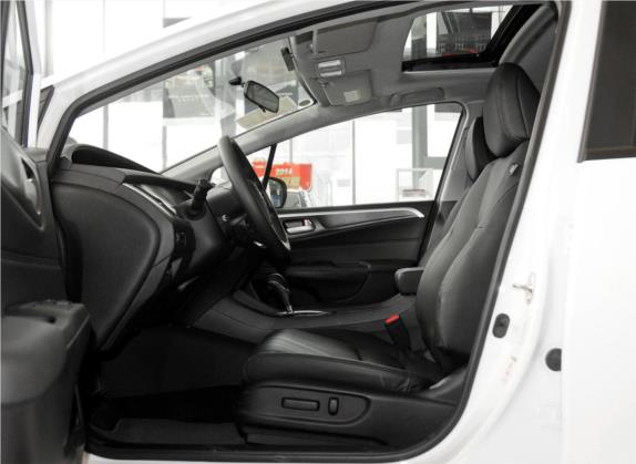 杰德 2014款 1.8L CVT豪华版 5座 车厢座椅   前排空间