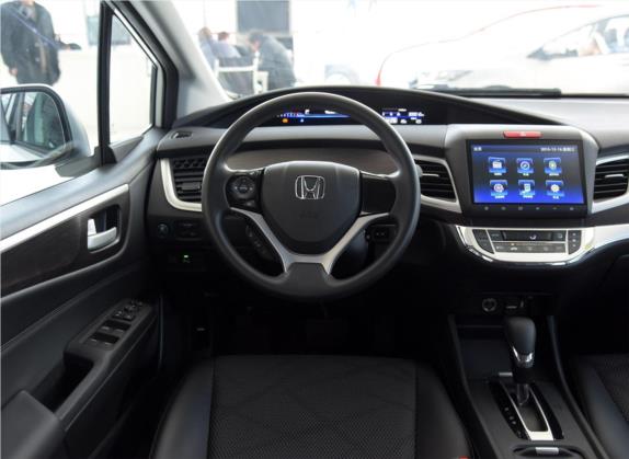 杰德 2016款 1.8L 自动舒适版 5座 中控类   驾驶位