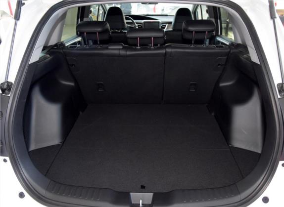 杰德 2016款 1.8L 自动舒适版 5座 车厢座椅   后备厢