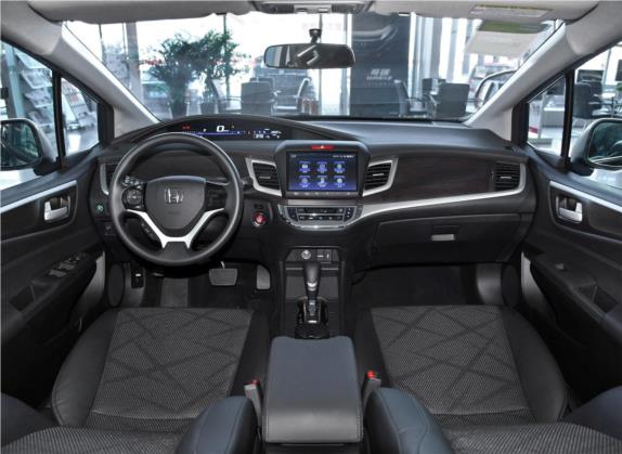 杰德 2016款 1.8L 自动舒适精英版 5座 中控类   中控全图
