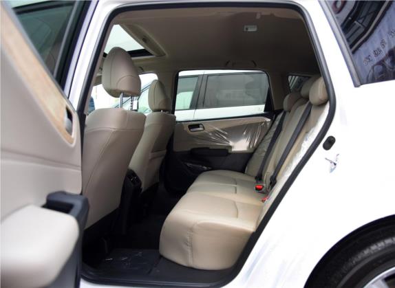 杰德 2016款 1.8L CVT豪华版 5座 车厢座椅   后排空间